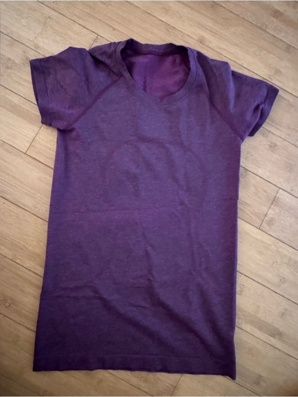 lululemon athletica Purple and pink Heathered Swiftly